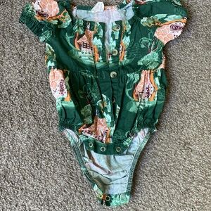 Kate Quinn Multicolor Baby Romper